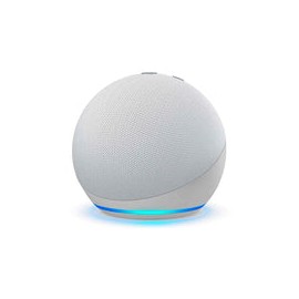 Asistente De Voz Amazon Echo Dot 5.A Generación Con Alexa Blanco
