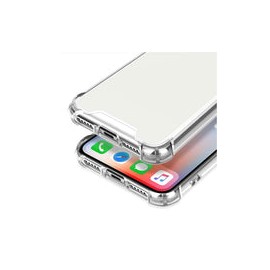 Fashion Case Transparente Reforzado Apple Iphone